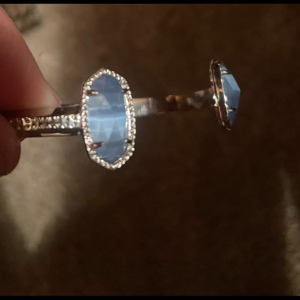 Blue and Silver  Kendra Scott Bracelet - Picture 4 of 4
